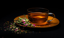 Herbal tea to increase immunity