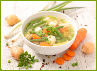Vegetable soup recipe