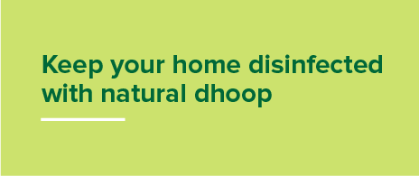 Keep home disinfected with natural dhoop