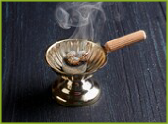 Keep home sanitized with dhoop