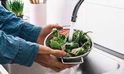 Wash & Cook Vegetables Before Eating