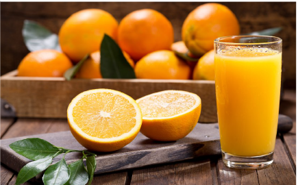 Orange - seasonal fruit