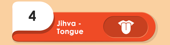 Jihva- Tongue: 8 Point Diagnosis