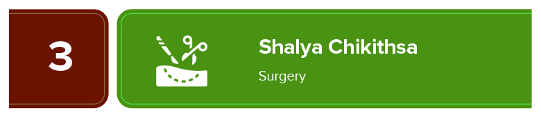 Shalya Chikithasa - Surgery