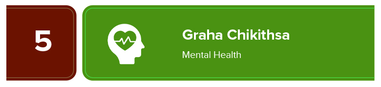 Graha Chikithasa - Mental Health