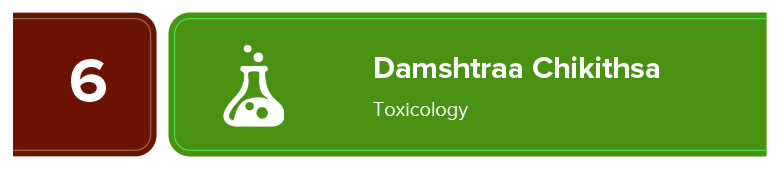Damshtraa Chikithasa - Toxicology