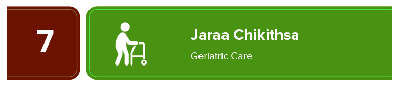 Jaraa Chikithasa - Geriatric Care