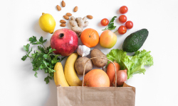 Eat plenty of organic fruits and vegetables