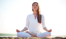 Practice meditation for a minimum of 5-20 minutes daily.