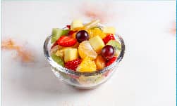 Opt for sweet juicy fruits