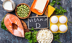 Eat Vitamin D high food