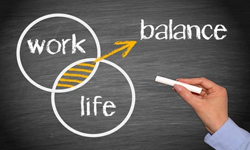 Maintain a work/life balance