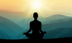 Practice meditation & yoga for pitta dosha