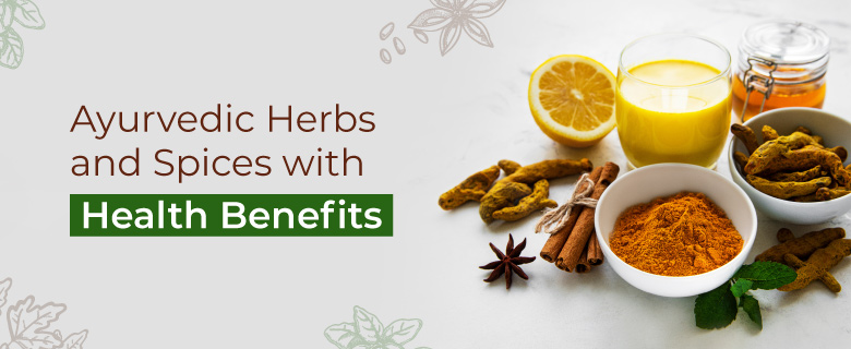 Ayurvedic Herbs and Spices with Health Benefits